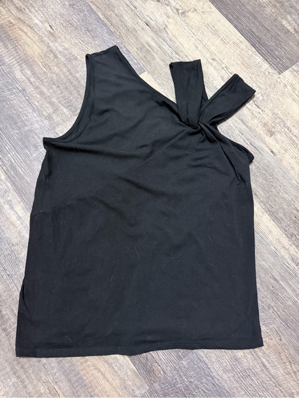 BiBi One Shoulder Knot Detail Top